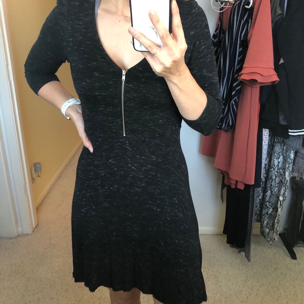 Express 3/4 Sleeve Dress